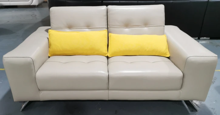 leather sofa